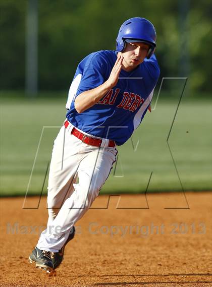 Thumbnail 3 in Soddy Daisy vs Cleveland (TSSAA District 5-AAA Playoff)  photogallery.