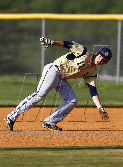 Thumbnail 2 in Soddy Daisy vs Cleveland (TSSAA District 5-AAA Playoff)  photogallery.