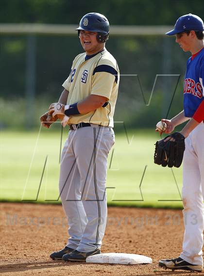 Thumbnail 1 in Soddy Daisy vs Cleveland (TSSAA District 5-AAA Playoff)  photogallery.