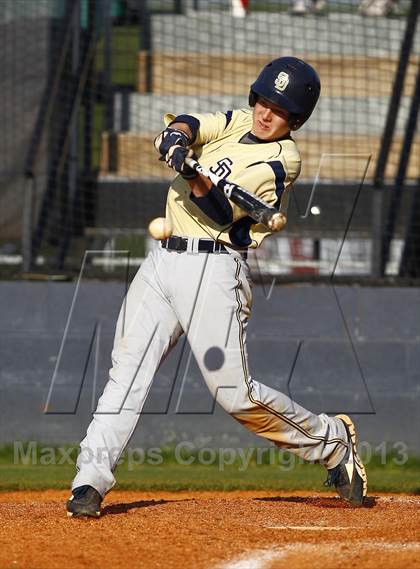 Thumbnail 1 in Soddy Daisy vs Cleveland (TSSAA District 5-AAA Playoff)  photogallery.