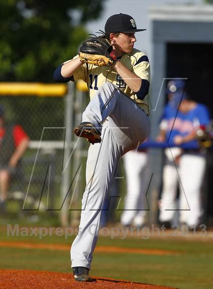 Thumbnail 3 in Soddy Daisy vs Cleveland (TSSAA District 5-AAA Playoff)  photogallery.