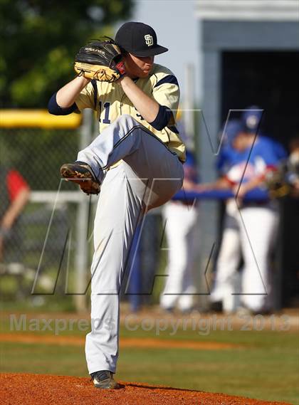 Thumbnail 1 in Soddy Daisy vs Cleveland (TSSAA District 5-AAA Playoff)  photogallery.