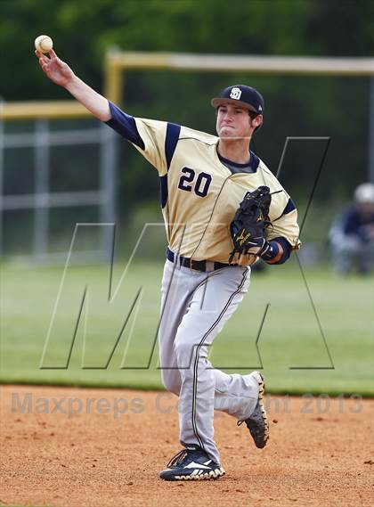 Thumbnail 1 in Soddy Daisy vs Cleveland (TSSAA District 5-AAA Playoff)  photogallery.