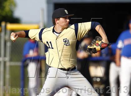 Thumbnail 2 in Soddy Daisy vs Cleveland (TSSAA District 5-AAA Playoff)  photogallery.