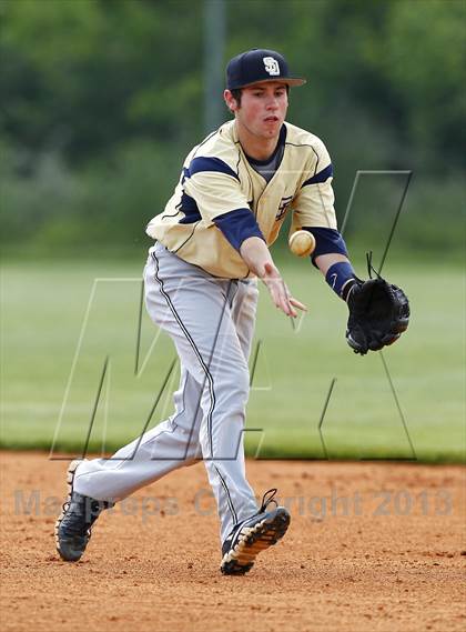 Thumbnail 2 in Soddy Daisy vs Cleveland (TSSAA District 5-AAA Playoff)  photogallery.