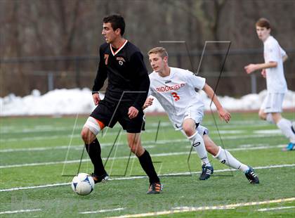 Thumbnail 3 in Ridgefield vs Stamford (CIAC Class LL Second Round) photogallery.