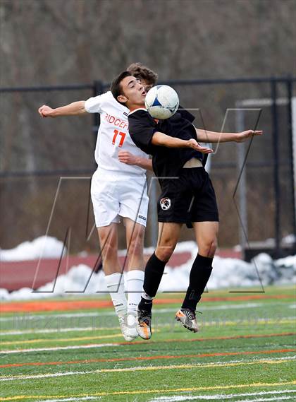 Thumbnail 1 in Ridgefield vs Stamford (CIAC Class LL Second Round) photogallery.