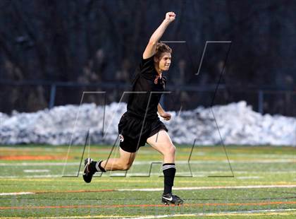Thumbnail 3 in Ridgefield vs Stamford (CIAC Class LL Second Round) photogallery.