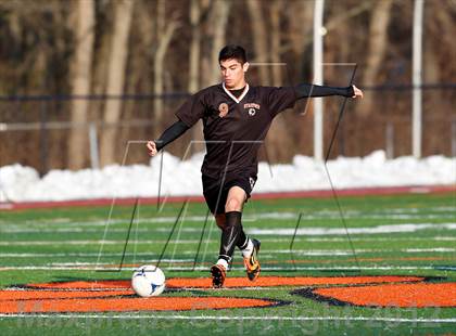 Thumbnail 1 in Ridgefield vs Stamford (CIAC Class LL Second Round) photogallery.