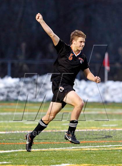 Thumbnail 1 in Ridgefield vs Stamford (CIAC Class LL Second Round) photogallery.