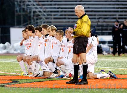 Thumbnail 2 in Ridgefield vs Stamford (CIAC Class LL Second Round) photogallery.