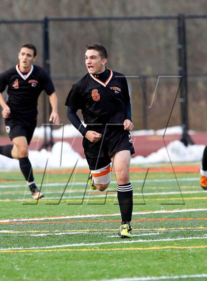 Thumbnail 3 in Ridgefield vs Stamford (CIAC Class LL Second Round) photogallery.