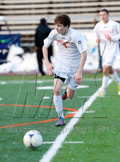 Thumbnail 2 in Ridgefield vs Stamford (CIAC Class LL Second Round) photogallery.