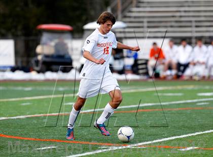 Thumbnail 2 in Ridgefield vs Stamford (CIAC Class LL Second Round) photogallery.