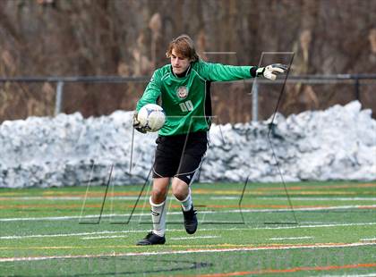 Thumbnail 3 in Ridgefield vs Stamford (CIAC Class LL Second Round) photogallery.