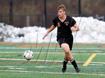 Thumbnail 2 in Ridgefield vs Stamford (CIAC Class LL Second Round) photogallery.
