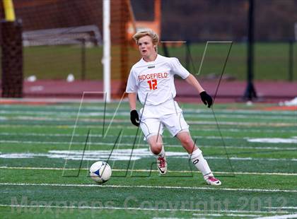 Thumbnail 3 in Ridgefield vs Stamford (CIAC Class LL Second Round) photogallery.