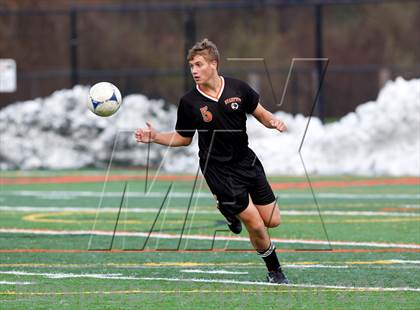 Thumbnail 1 in Ridgefield vs Stamford (CIAC Class LL Second Round) photogallery.