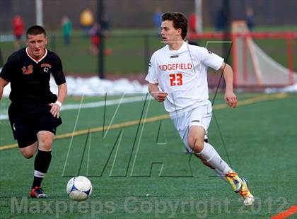 Thumbnail 1 in Ridgefield vs Stamford (CIAC Class LL Second Round) photogallery.