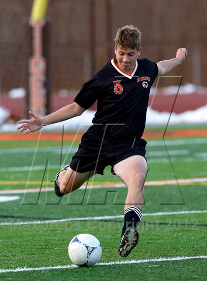Thumbnail 1 in Ridgefield vs Stamford (CIAC Class LL Second Round) photogallery.