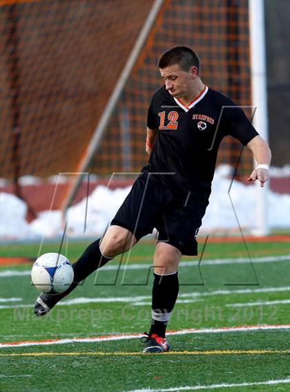 Thumbnail 3 in Ridgefield vs Stamford (CIAC Class LL Second Round) photogallery.