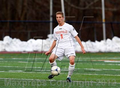 Thumbnail 3 in Ridgefield vs Stamford (CIAC Class LL Second Round) photogallery.