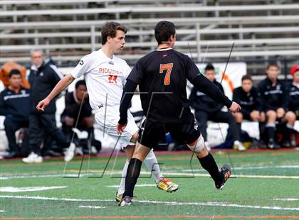 Thumbnail 2 in Ridgefield vs Stamford (CIAC Class LL Second Round) photogallery.