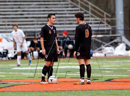 Thumbnail 1 in Ridgefield vs Stamford (CIAC Class LL Second Round) photogallery.
