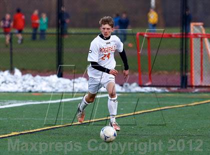 Thumbnail 2 in Ridgefield vs Stamford (CIAC Class LL Second Round) photogallery.