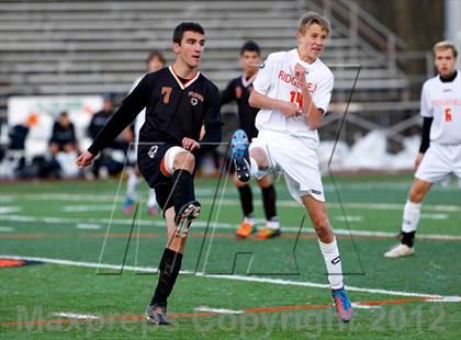 Thumbnail 1 in Ridgefield vs Stamford (CIAC Class LL Second Round) photogallery.