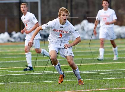 Thumbnail 2 in Ridgefield vs Stamford (CIAC Class LL Second Round) photogallery.