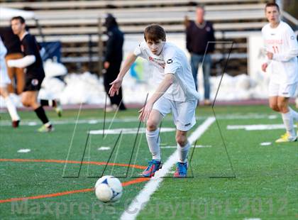 Thumbnail 1 in Ridgefield vs Stamford (CIAC Class LL Second Round) photogallery.