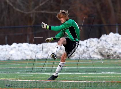 Thumbnail 3 in Ridgefield vs Stamford (CIAC Class LL Second Round) photogallery.