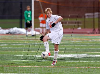 Thumbnail 2 in Ridgefield vs Stamford (CIAC Class LL Second Round) photogallery.