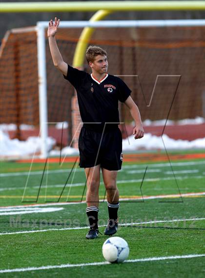 Thumbnail 2 in Ridgefield vs Stamford (CIAC Class LL Second Round) photogallery.