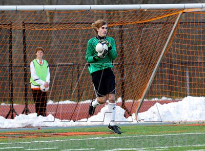 Thumbnail 2 in Ridgefield vs Stamford (CIAC Class LL Second Round) photogallery.