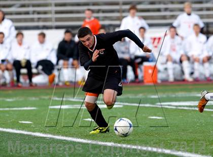 Thumbnail 1 in Ridgefield vs Stamford (CIAC Class LL Second Round) photogallery.