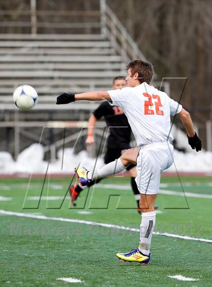 Thumbnail 1 in Ridgefield vs Stamford (CIAC Class LL Second Round) photogallery.
