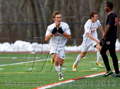 Thumbnail 3 in Ridgefield vs Stamford (CIAC Class LL Second Round) photogallery.