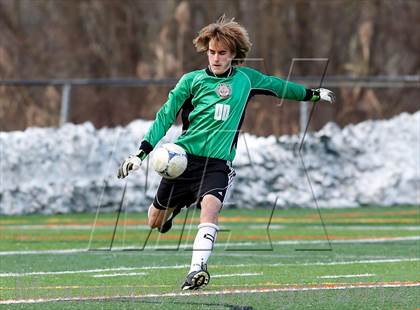 Thumbnail 1 in Ridgefield vs Stamford (CIAC Class LL Second Round) photogallery.