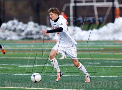 Thumbnail 1 in Ridgefield vs Stamford (CIAC Class LL Second Round) photogallery.