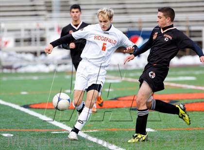 Thumbnail 1 in Ridgefield vs Stamford (CIAC Class LL Second Round) photogallery.