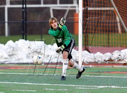 Thumbnail 1 in Ridgefield vs Stamford (CIAC Class LL Second Round) photogallery.