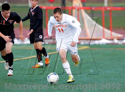 Thumbnail 3 in Ridgefield vs Stamford (CIAC Class LL Second Round) photogallery.