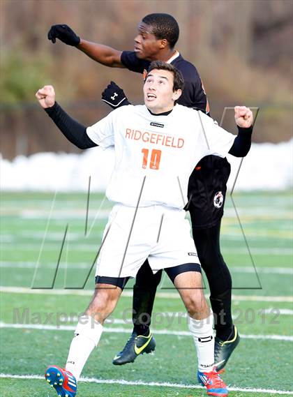 Thumbnail 1 in Ridgefield vs Stamford (CIAC Class LL Second Round) photogallery.