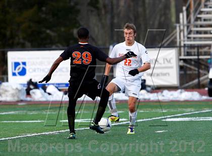 Thumbnail 1 in Ridgefield vs Stamford (CIAC Class LL Second Round) photogallery.