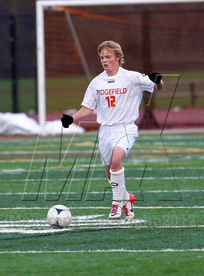 Thumbnail 2 in Ridgefield vs Stamford (CIAC Class LL Second Round) photogallery.