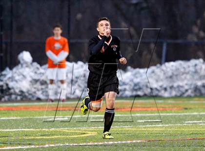 Thumbnail 1 in Ridgefield vs Stamford (CIAC Class LL Second Round) photogallery.