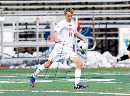 Thumbnail 2 in Ridgefield vs Stamford (CIAC Class LL Second Round) photogallery.
