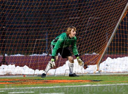 Thumbnail 3 in Ridgefield vs Stamford (CIAC Class LL Second Round) photogallery.